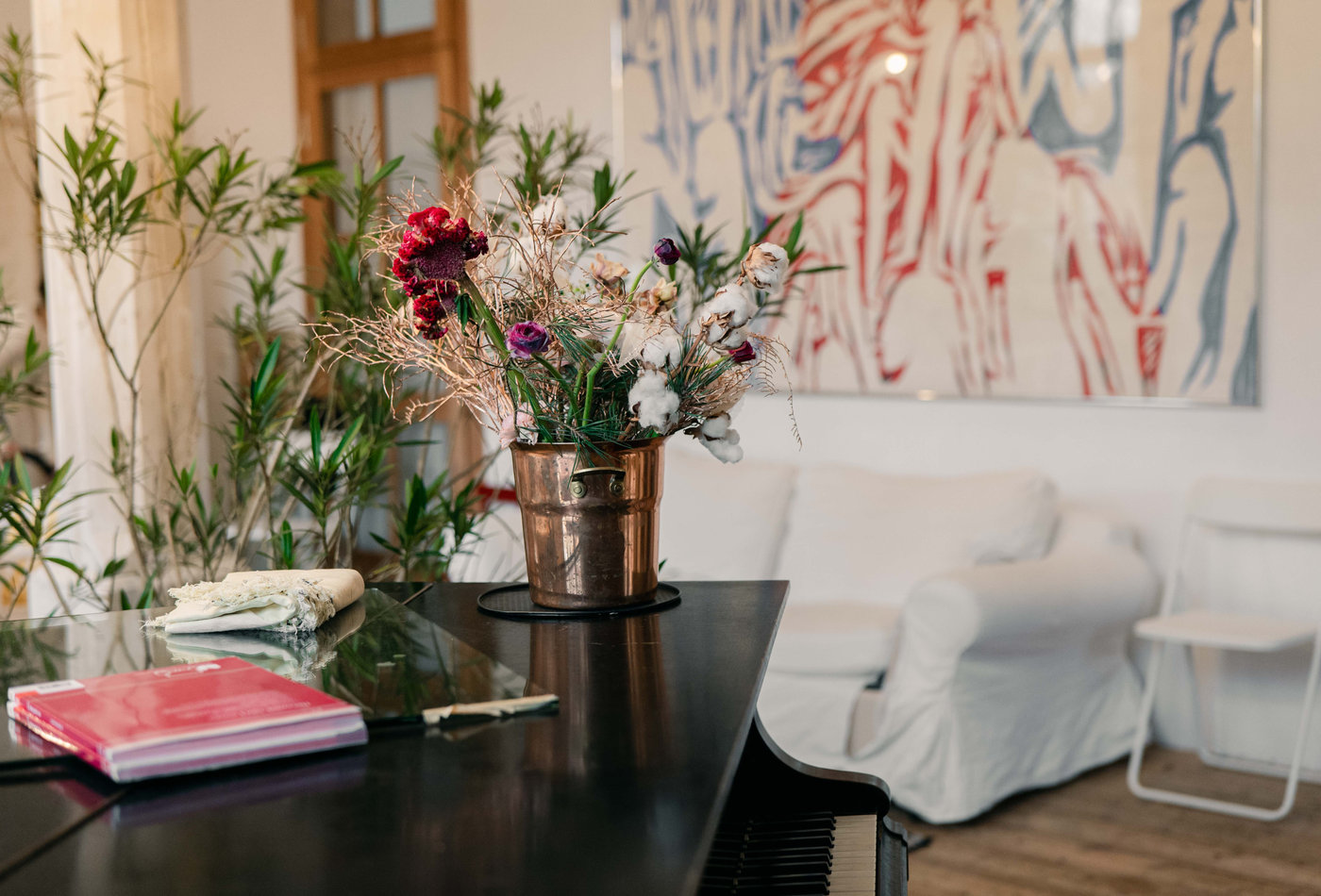 Einblicke in Annas Atelier